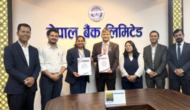 नेपाल बैंक र राष्ट्रिय बीमा कम्पनीबीच कर्जा कारोबार गर्ने सम्झौता