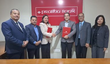 फिसटेल लज र प्रभु बैंकबीच सम्झौता