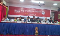 प्रभु इन्स्योरेन्सको नौ प्रतिशत लाभांस पारित