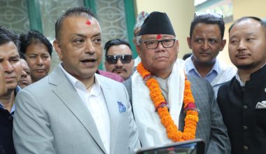 पार्टी संसदीय दलले राष्ट्रिय आवश्यकताअनुसार सबैलाई मिलाएर लैजान्छ : सभापति थापा