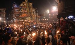 भक्तपुर थिमिः बिस्केट जात्राको रौनक