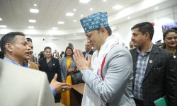 राष्ट्रपतिसमक्ष सभामुखको शपथ