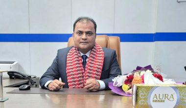 युनाईटेड अजोड इन्स्योरेन्सका सीईओ भट्टराईद्वारा पदभार ग्रहण