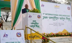 सैनिक मञ्‍चमा मनाइयो प्रथम अन्तर्राष्ट्रिय आरोग्य दिवस, ‘नेपाल आरोग्य वर्ष २०२७’ घोषणा