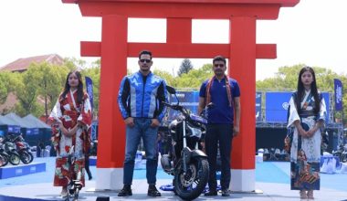 नयाँ एफजेड एफआई न्यु जेन सार्वजनिकसँगै यामाहा ब्लू फेस्टमा मनाइयो इनोभेसनको उत्सव