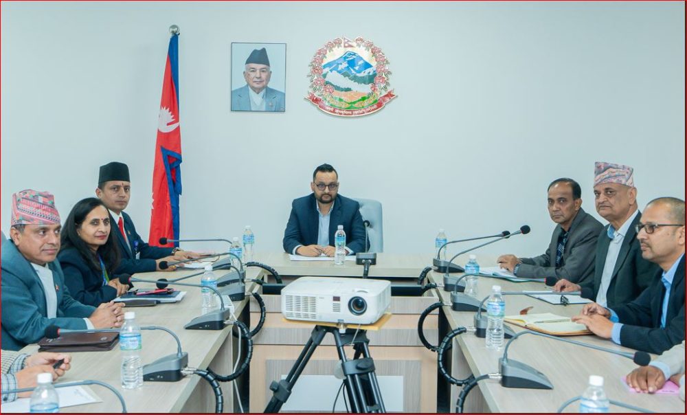 संविधान संशोधन बहसपत्र कार्यदलको पहिलो बैठक : सार्वभौमसत्ताको प्रतिकूल हुनेगरी संविधान संशोधन गर्न सकिन्न