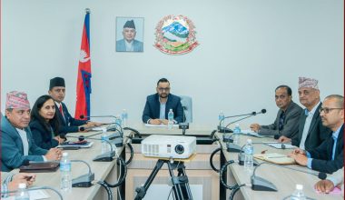 संविधान संशोधन बहसपत्र कार्यदलको पहिलो बैठक : सार्वभौमसत्ताको प्रतिकूल हुनेगरी संविधान संशोधन गर्न सकिन्न