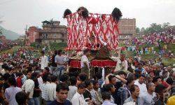 पच्चीस सय वर्ष पुरानो चण्डेश्वरी जात्रा : देवताको रक्षार्थ खुसीयालीको पर्व