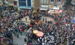 ललितपुरमा रातो मच्छिन्द्रनाथको रथारोहण