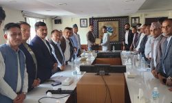 नेपाल निर्माण व्यवसायी महासंघको नवनिर्वाचित कार्य समिति र मन्त्री लम्सालबीच घनिभूत छलफल