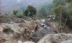 रणवाङ –दरुङ– हिदी सडक स्तरोन्नति थालियो