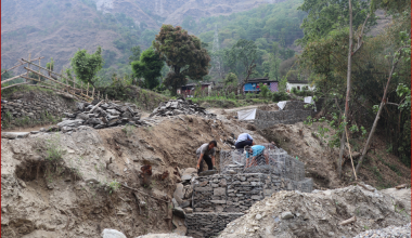 रणवाङ –दरुङ– हिदी सडक स्तरोन्नति थालियो