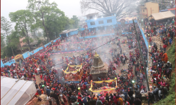 मातातीर्थमा मातृभक्तको भीड