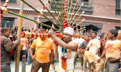 आठ रात नौ दिन मनाइने बिस्केट जात्रा सम्पन्न