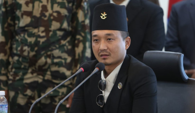 गृहमन्त्री सुधन गुरुङले दिए राजीनामा