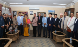 नेपाल चेम्बरद्वारा उद्योगमन्त्रीलाई सुझाव : एमआरपी कार्यान्वयनमा व्यावहारिकता अपनाउन जोड