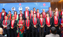 नेपाल उद्योग वाणिज्य महासंघको निर्वाचन : एशोसिएट्तर्फतका उपाध्यक्ष ज्योत्सना श्रेष्ठले गरिन् टीम घोषणा