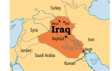 आक्रमण पछि इराकद्वारा शालमचेह सीमा नाका बन्द