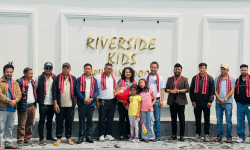 बूढानीलकण्ठ–१३ मा किड्स स्विमिङ पुल उद्घाटन