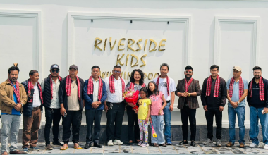 बूढानीलकण्ठ–१३ मा किड्स स्विमिङ पुल उद्घाटन