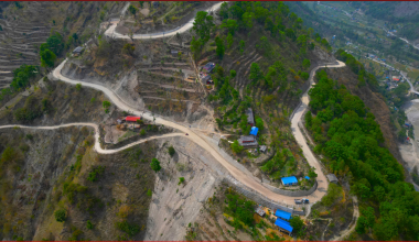 मार्ग खुलेको १६ सडक वर्षपछि स्तरोन्नति