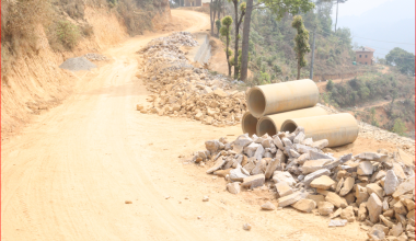पाँच किमी सडक स्तरोन्नति गर्न आठवर्षपछि बल्ल बजेट