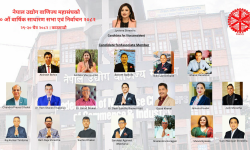 नेपाल उद्योग वाणिज्य महासंघ निर्वाचन :  एशोसिएट्सतर्फ उपाध्यक्ष श्रेष्ठ समूहबाट १९ जनाकाे उम्मेद्वारी