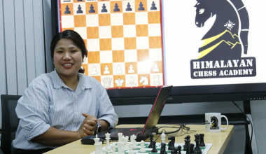 मोनालिशा ‘द गिफ्ट अफ चेस’की दूत नियुक्त