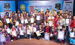 सातौं सगरमाथा म्युजिक अवार्ड २०८२ भब्य रुपमा सम्पन्न