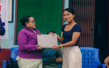 स्वरोजगार प्रवर्द्धनका लागि इलाम नपाद्वारा २० उद्यमीलाई ल्यापटप वितरण