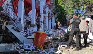 इन्डोनेसियामा ७.४ म्याग्निच्युडको भूकम्पबाट जनधनमा क्षति