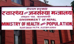 पाँच वर्षमा स्वास्थ्यमा आठ प्रतिशत बजेट पुर्याउने सरकारको प्रतिबद्धता