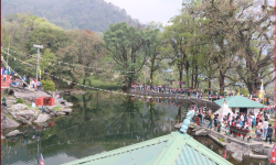 मत्स्यपोखरीलाई पर्यटकीय गन्तव्यका रूपमा विकास गर्दै चिचिला गाउँपालिका