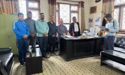 सरकारी विज्ञापन नीतिविरुद्ध पत्रकार महासंघ ललितपुरको आपत्ति, स्थानीय तहलाई ज्ञापनपत्र