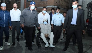 अध्यक्ष ओली अस्पतालबाट डिस्चार्ज