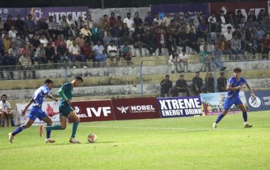 विराट गोल्ड कप फुटबल प्रतियोगिता : झापा विजयी