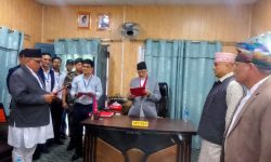 सुदूरपश्चिम प्रदेशको वनमन्त्रीमा भट्ट