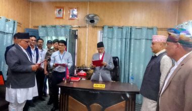 सुदूरपश्चिम प्रदेशको वनमन्त्रीमा भट्ट