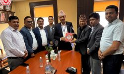 भन्सार विभागका महानिर्देशकसँग अधिकतम मूल्य सूचीसहितको स्टिकर टाँस्ने सम्बन्धमा छलफल
