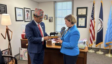 चितवनको कालिका नगरपालिकाद्वारा अमेरिकाको फेयरफ्याक्स सिटीसँग सहकार्य प्रस्ताव