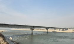 कर्णाली नदीको सनकट्टीमा पुल निर्माण अन्तिम चरणमा, डुङ्गाको सहायतामा नदी तर्नुपर्ने बाध्यता अन्त्य हुँदै