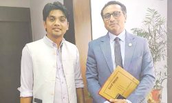 तनहुँका विभिन्न आयोजनाका लागि बजेट विनियोजन गर्न अर्थमन्त्रीको ध्यानाकर्षण
