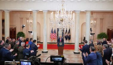 इरान युद्धमा ट्रम्पको कडा चेतावनी