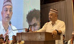 राष्ट्रियताका मुद्दामा सरकारलाई पार्टीको पूरा सहयोग हुन्छ : सभापति थापा