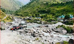 भेरी नदीमा छ पुलको काम अझै अलपत्र