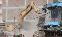 पहिलो चरणमा जोखिमपूर्ण बस्ती खाली गर्ने काम सम्पन्न