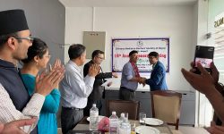 चाइनिज मेडिसिन चिकित्सक समाजको अध्यक्षमा डा. सुरज कर्माचार्य निर्वाचित