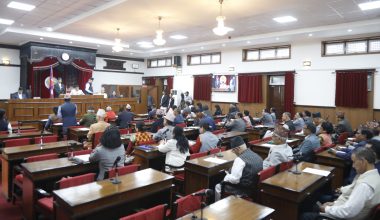 राष्ट्रियसभामा नीति तथा कार्यक्रममाथिको छलफल प्रारम्भ