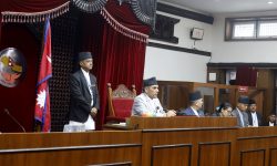 राष्ट्रियसभाबाट सरकारको नीति तथा कार्यक्रम पारित
