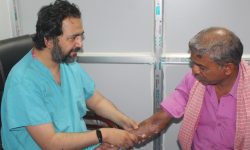 नबिल बैंकको वीरगन्जमा आयोजित निःशुल्क जलन शिविरमा १५० जनाले लिए परामर्श तथा उपचार